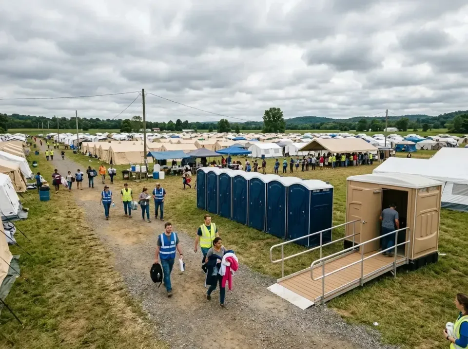 disaster-relief-camp-restrooms-010 — frequently asked questions, Dumpster & Portable Bathrooms Rental in Sallisaw, OK